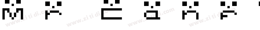 Mr Canfields Regular字体转换